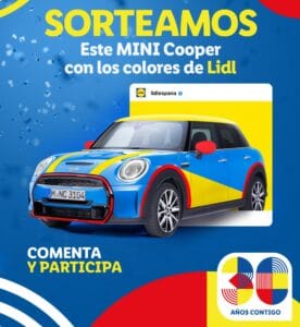 El gran sorteo de LIDL regala un Mini Cooper