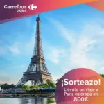 Viaja a París con Carrefour Viajes