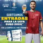 Eurocopa mayonesa Hellmann's