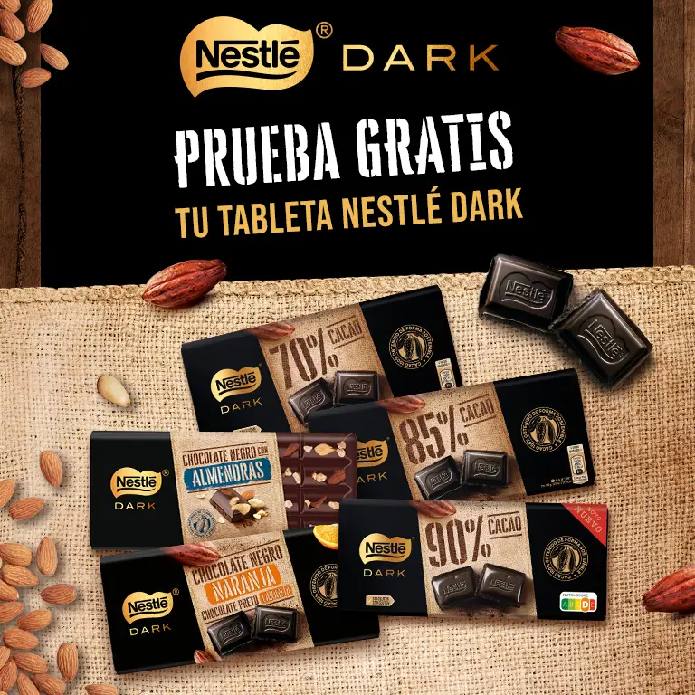 Nestlé dark gratis