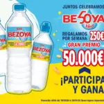 Bezoya agua sortea 50000 euros
