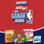 Viaja a la NBA con los cereales Kellogg's