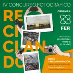 Concurso de fotografía y reciclaje