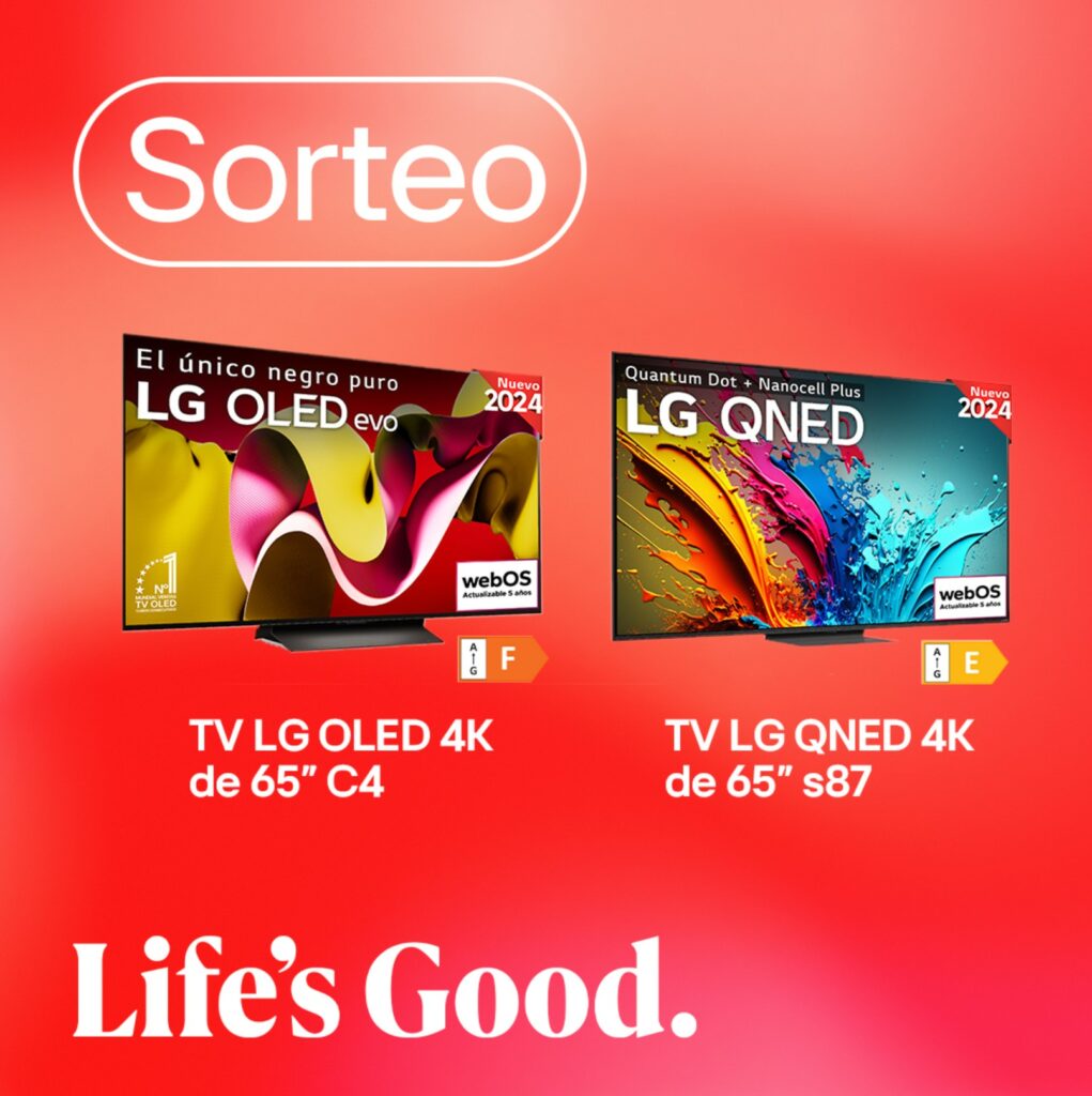 Sorteo TV LG Oled 4K