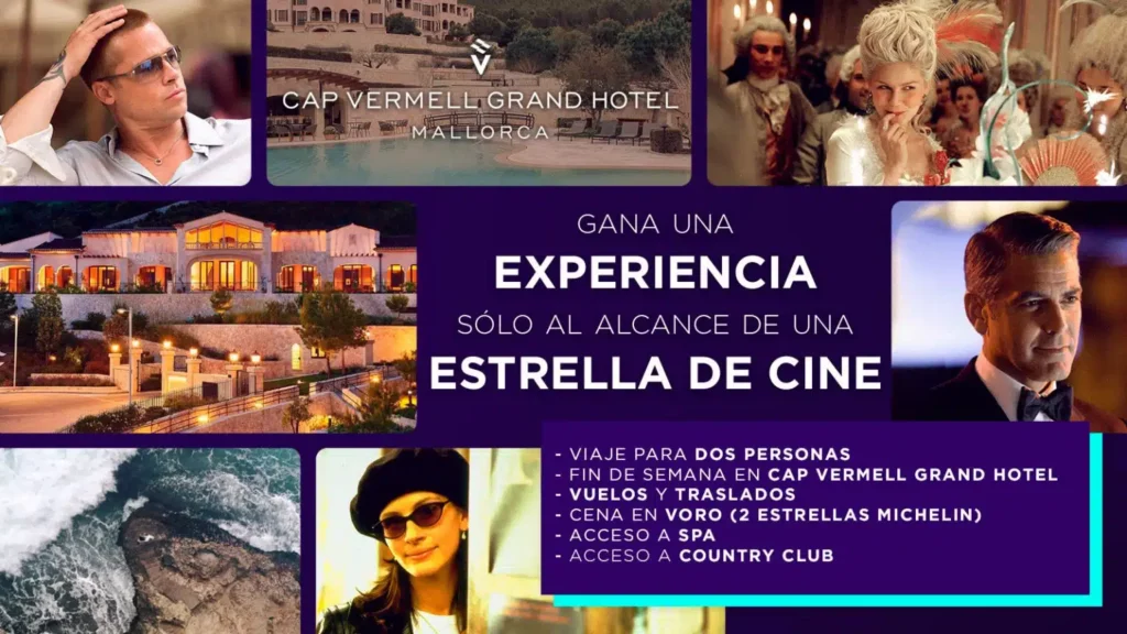 Viaje a Mallorca y una experiencia de cine