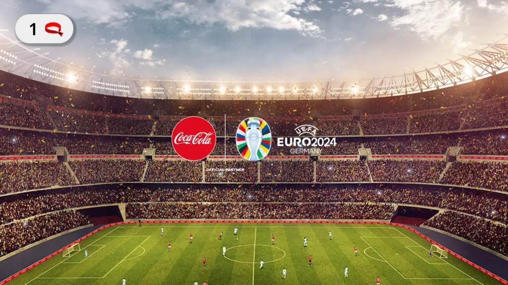 Entradas para la Euro 2024 con vernano únic de Coca Cola