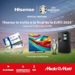 Viaja a la final de la Euro con MediaMarkt y Hisense