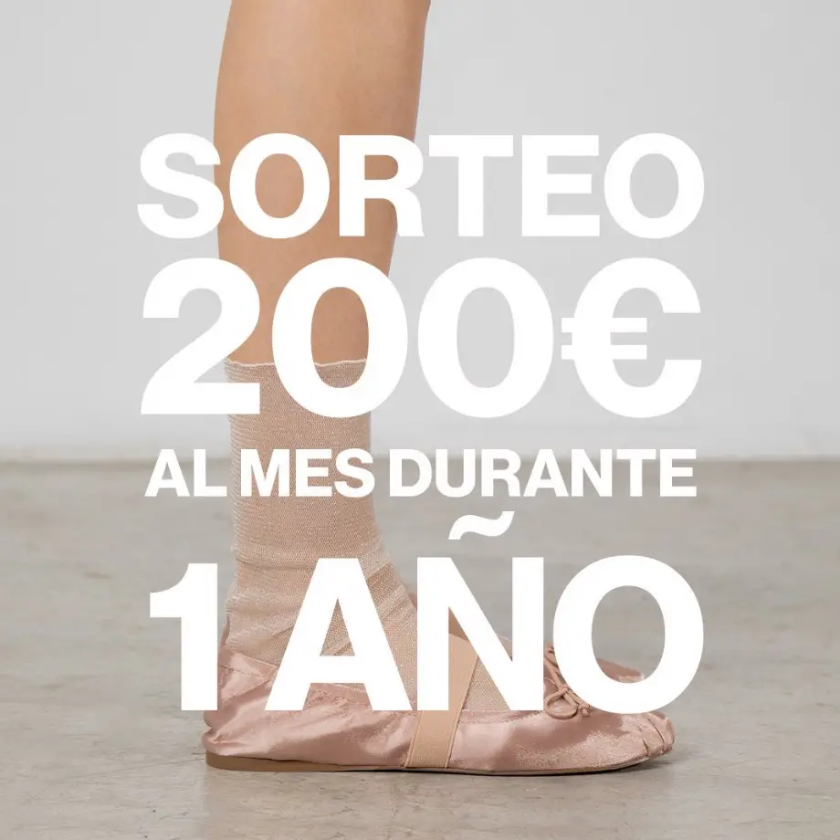 Ulanka sortea 200 euros al mes en zapatos durante un año