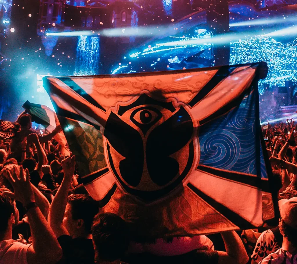 JBL colabora con el Tomorrowland 2024