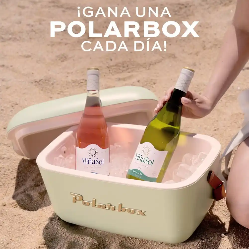 ViñaSol regala una nevera PolarBox cada día durante el verano