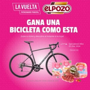 Gana una bicicleta Specialized Allez E5