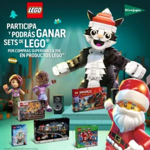 Sorteo de Navidad de Lego en El Corte Inglés