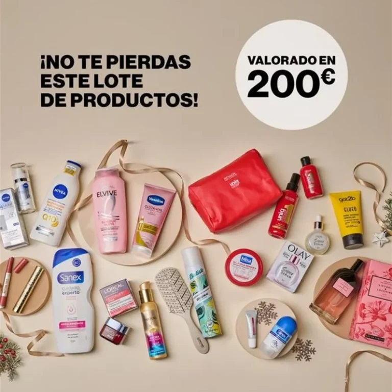 Sorteo de perfumería de Navidad de El Corte Inglés