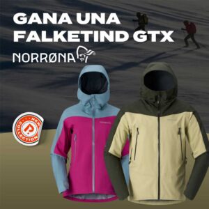 Sorteo de chaqueta Gore Tex hombre o mujer