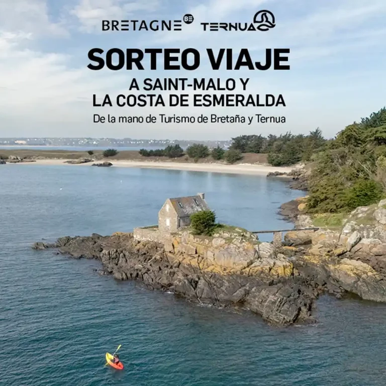 El Corte Inglés sortea un viaje a la Costa de Esmeralda en Saint-Malo