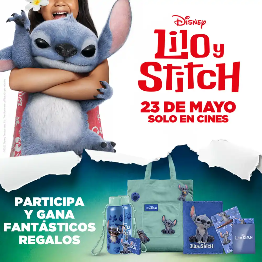 Gana premios con Odeon Multicines y Lilo y Stitch
