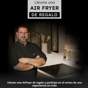 Haier regala una Airfryer al comprar sus placas y hornos