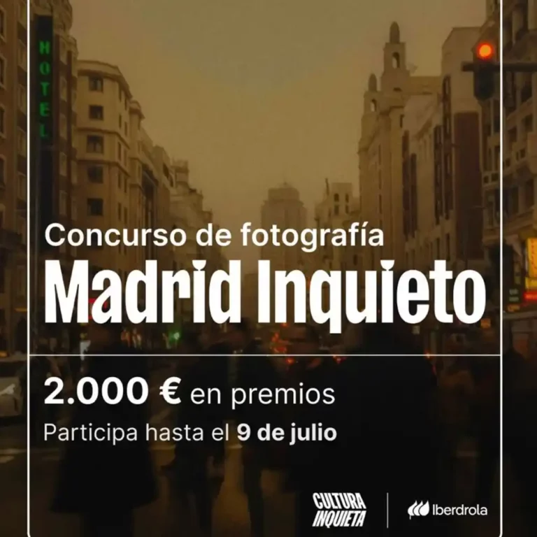 Concurso de fotografía Madrid Inquieto
