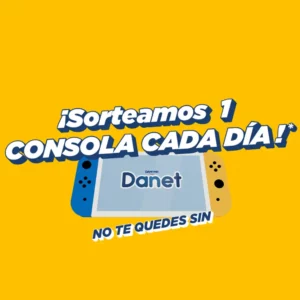 Danet regala una Nintendo Switch al día