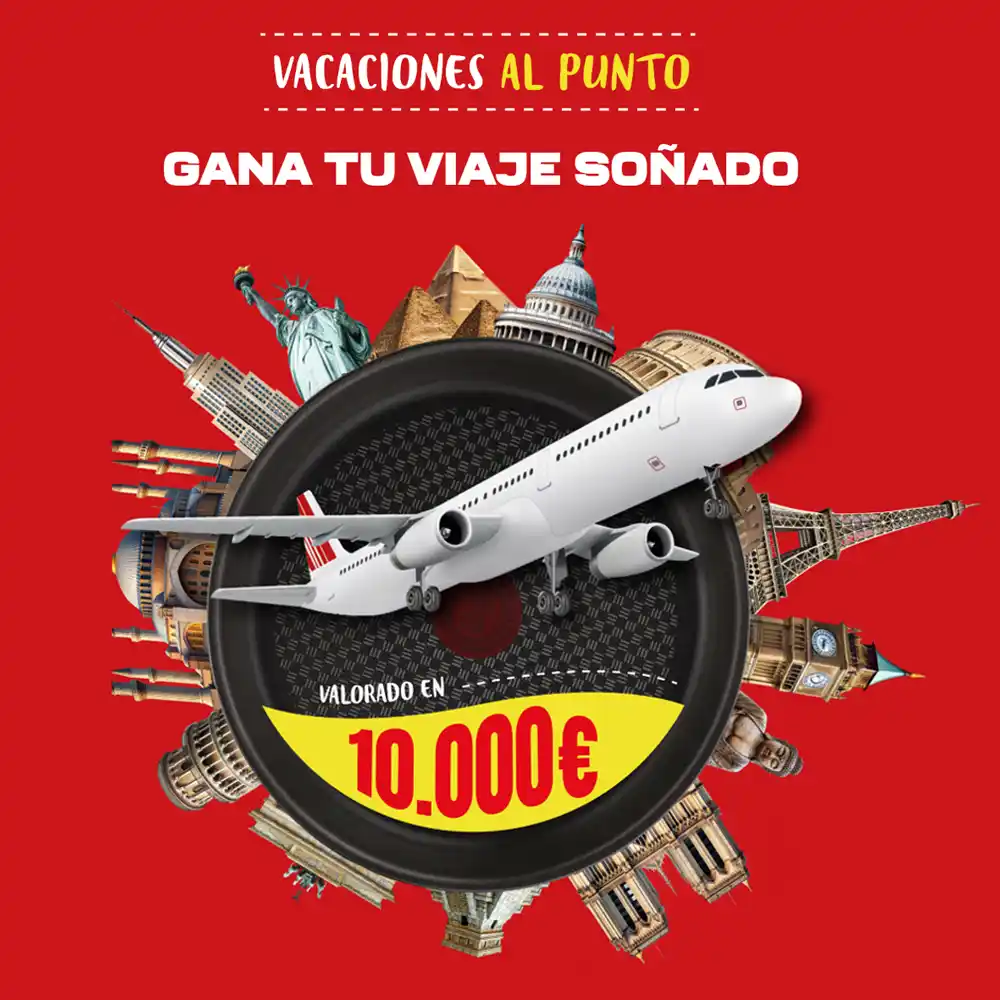 El sartenazo de Tefal 2025 reparte 10.000 euros para viajar