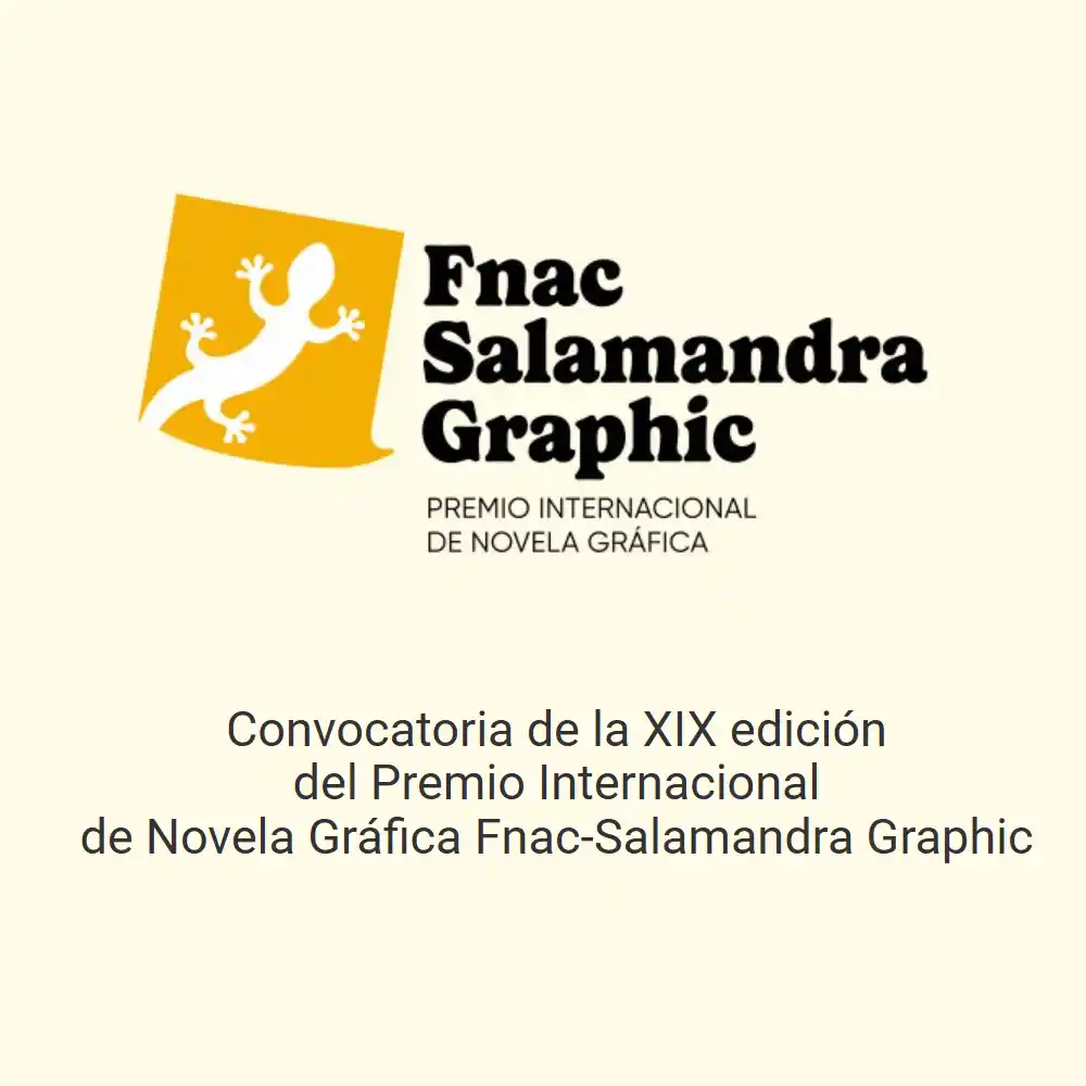Fnac Salamandra Graphic es el Concurso Internacional de Novela Gráfica que otorga 20 mil euros y la publicación de la obra ganadora