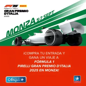 Kinépolis y F1: La película te invitan al Gp de Italia en Monza