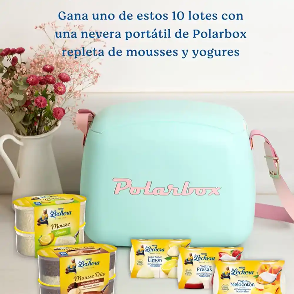 La Lechera sortea una nevera Polarbox CoolerBag