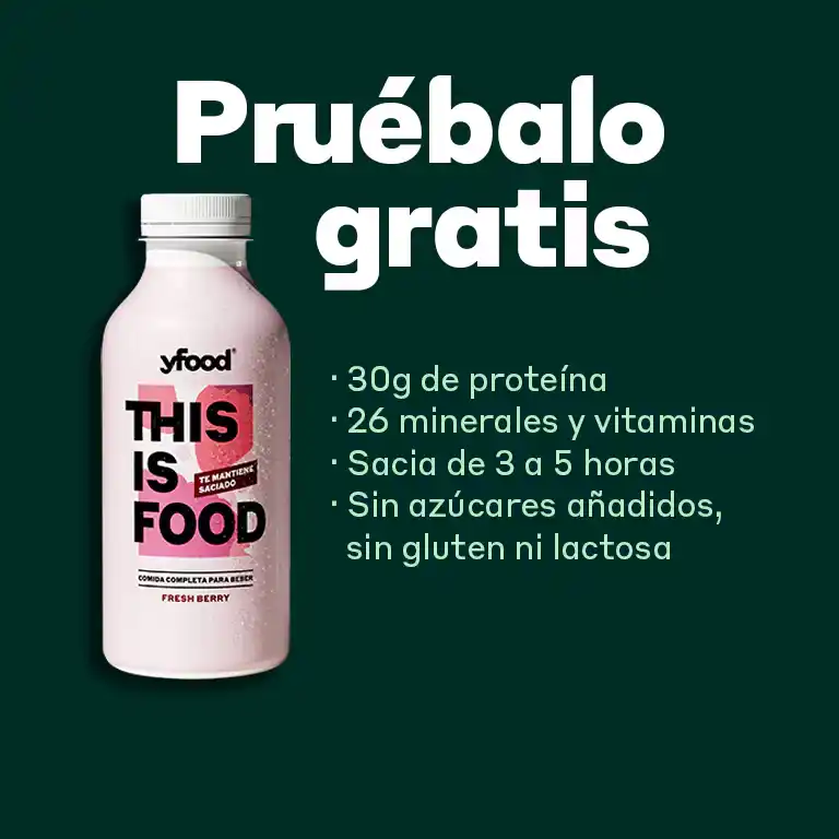 Prueba gratis el nuevo Nestlé Yfood