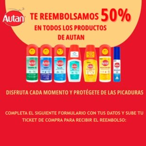 Aprovecha el reembolso Aután antimosquitos en 2025