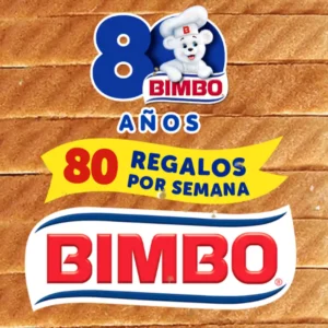Bimbo sortea 10.000 euros y más premios por su 80 aniversario