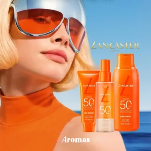 Aromas sortea 3 lotes de productos Lancaster Sun