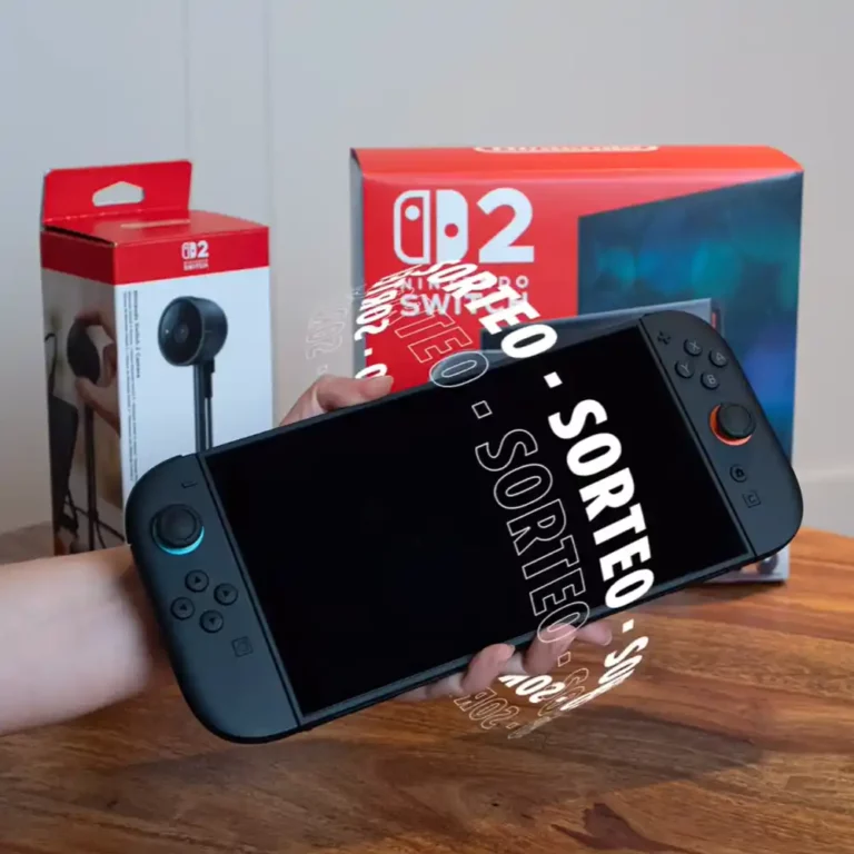 El Corte Inglés sortea una Nintendo Switch 2