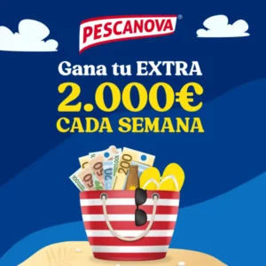 Sorteo de paga extra Pescanova de 2.000 euros