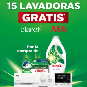 Sorteo de 15 lavadoras AEG Series 7000