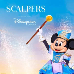 Scalpers sortea un viaje para 4 personas a Disneyland Paris
