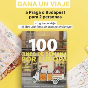 Lonely Planet sortea un viaje a Praga o Budapest