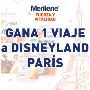 Gana un viaje a Disneyland Paris con Meritene