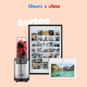 Sorteo album Cheerz y Nutrimix de Ufesa