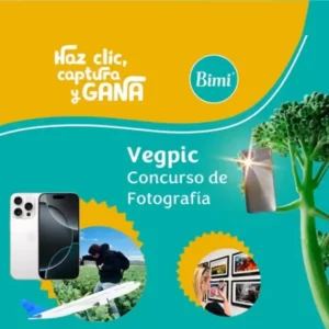 El concurso de fotografía Vegpic regala un iphone Pro