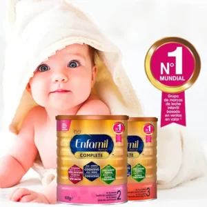 Gana un iPhone 16 con la leche Enfamil Complete 2 y 3