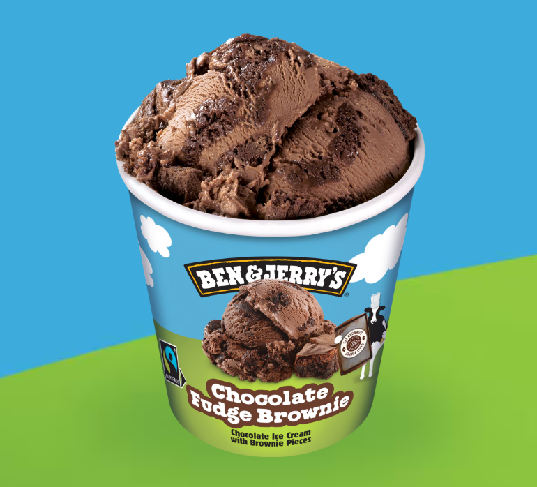 Prueba suerte para ganar un año de helado gratis de Ben & Jerry's