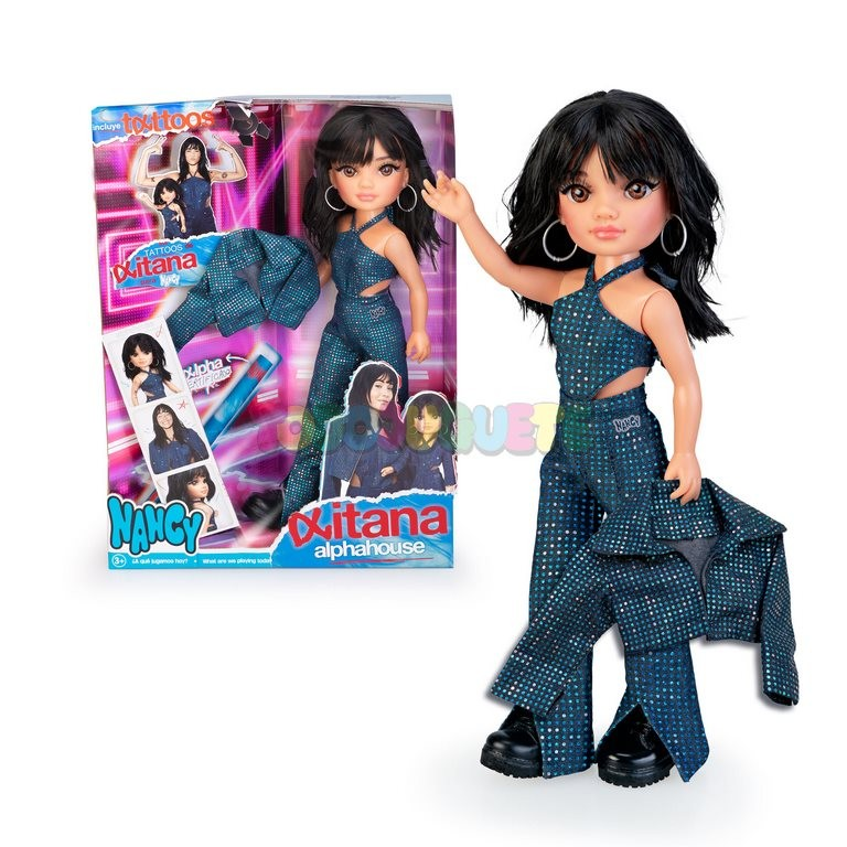 Muñeca Nancy de Aitana