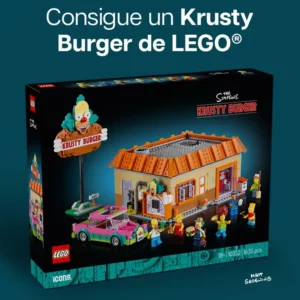 Krusty Burger Lego Icons Los Simpson