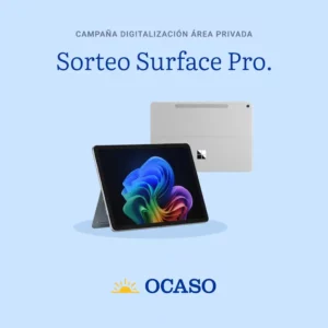Seguros Ocaso sortea una Surface Pro