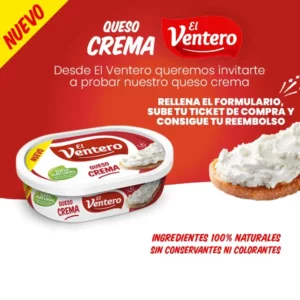 Reembolsos de queso El Ventero