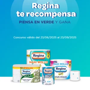 Regina piensa en verde y regala un viaje de 3.000 euros
