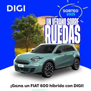 Sortei de un Fiat 600 híbrido con Digi