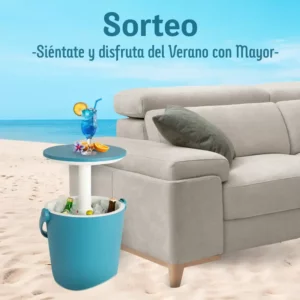 Mayor Tapizados regala una nevera Keter Go Bar
