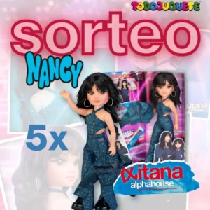 Sorteo de una Nancy de Aitana en Todojuguete