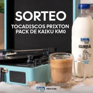 Sorteo Tocadiscos Prixton VC400 con bluetooth